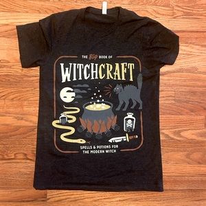 Big Book of Witchcraft Tshirt